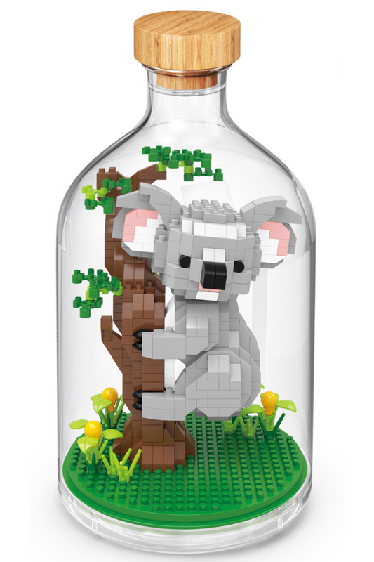 Koala in der Flasche