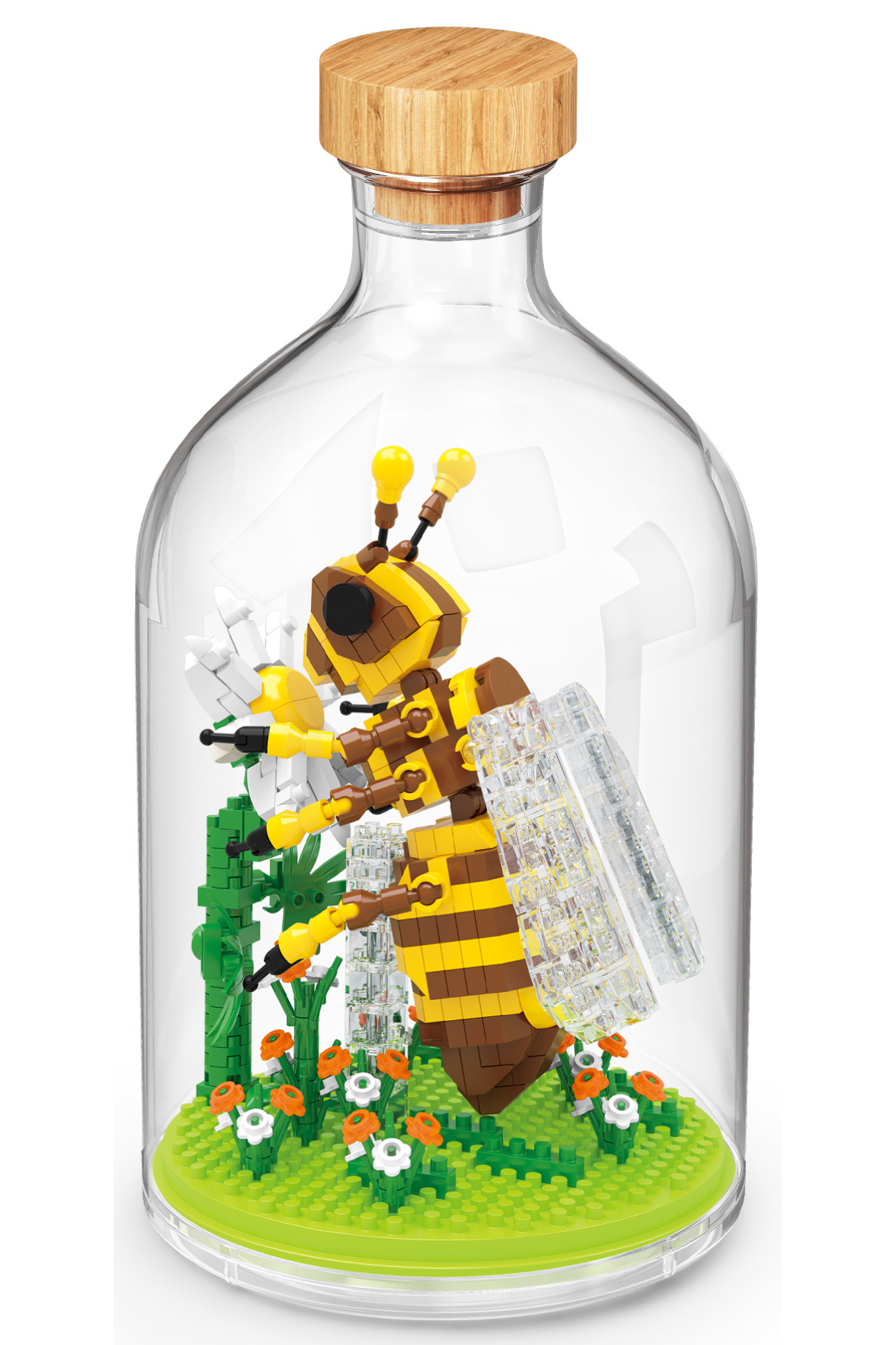 Biene in der Flasche