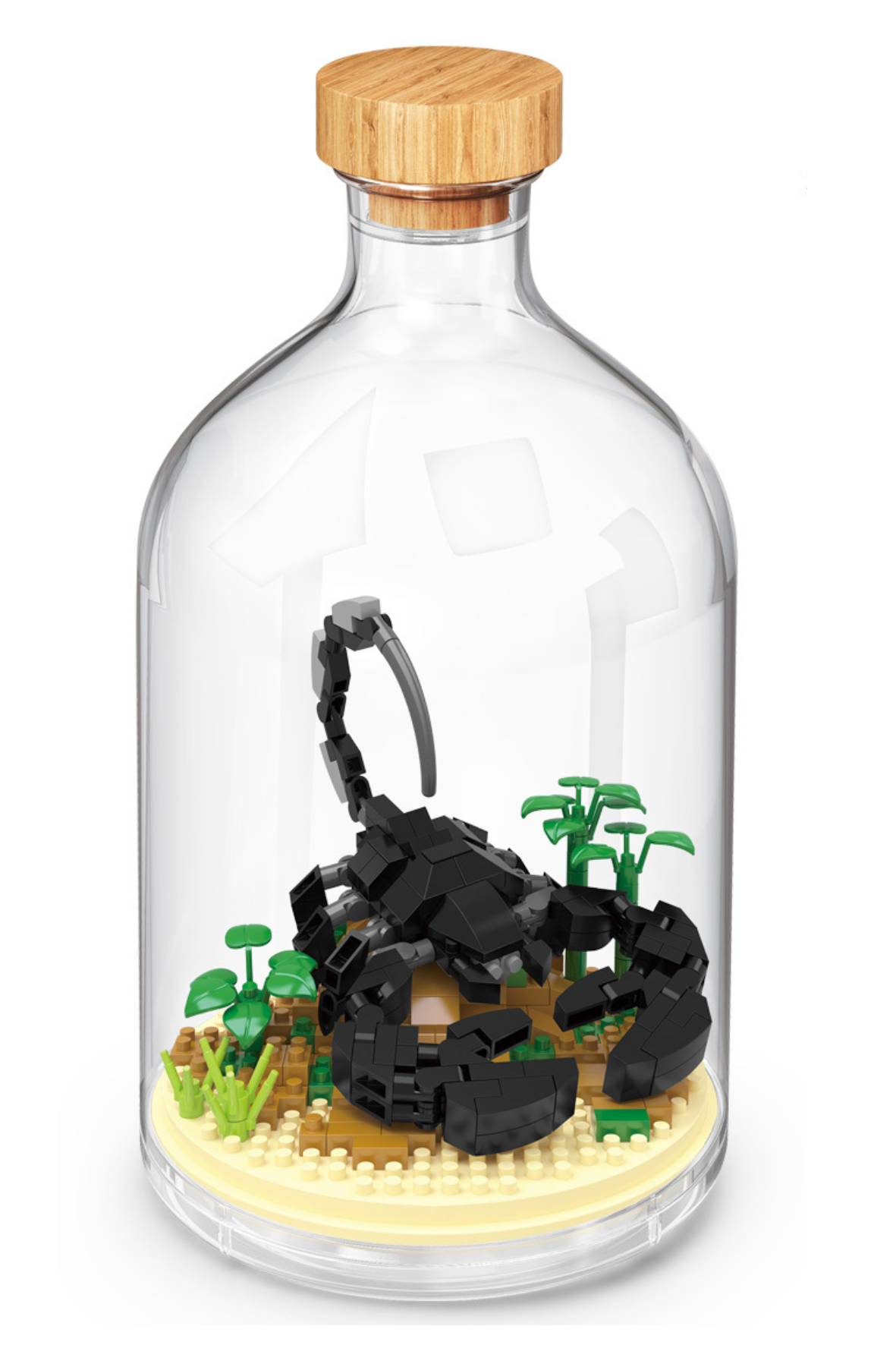 Skorpion in der Flasche
