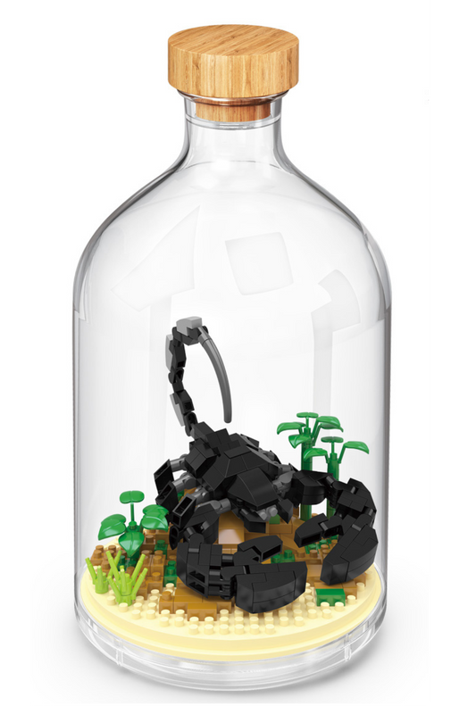 Skorpion in der Flasche