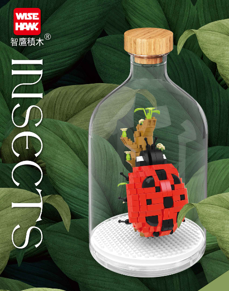 Insekten in der Flasche